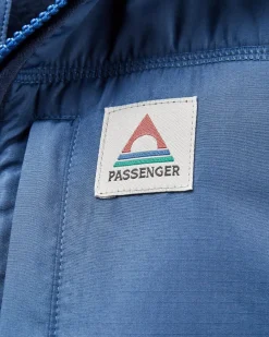 Offgrid 2.0 Half Zip Recycled Sherpa Fleece - Rich Navy