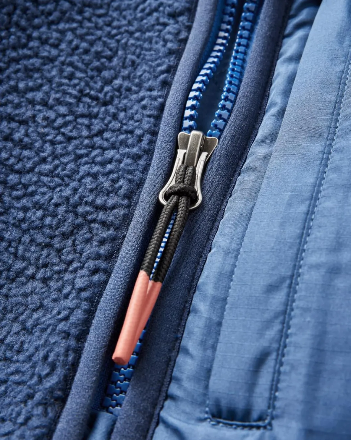 Offgrid 2.0 Half Zip Recycled Sherpa Fleece - Rich Navy