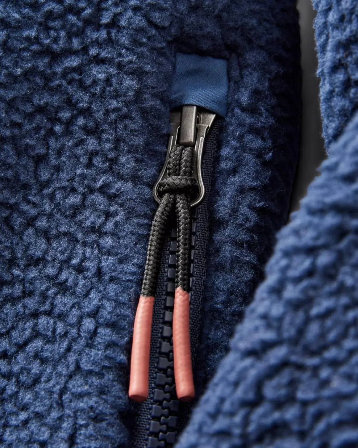 Offgrid 2.0 Half Zip Recycled Sherpa Fleece - Rich Navy