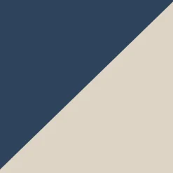 Offgrid 2.0 Half Zip Recycled Sherpa Fleece - Oatmeal/Navy