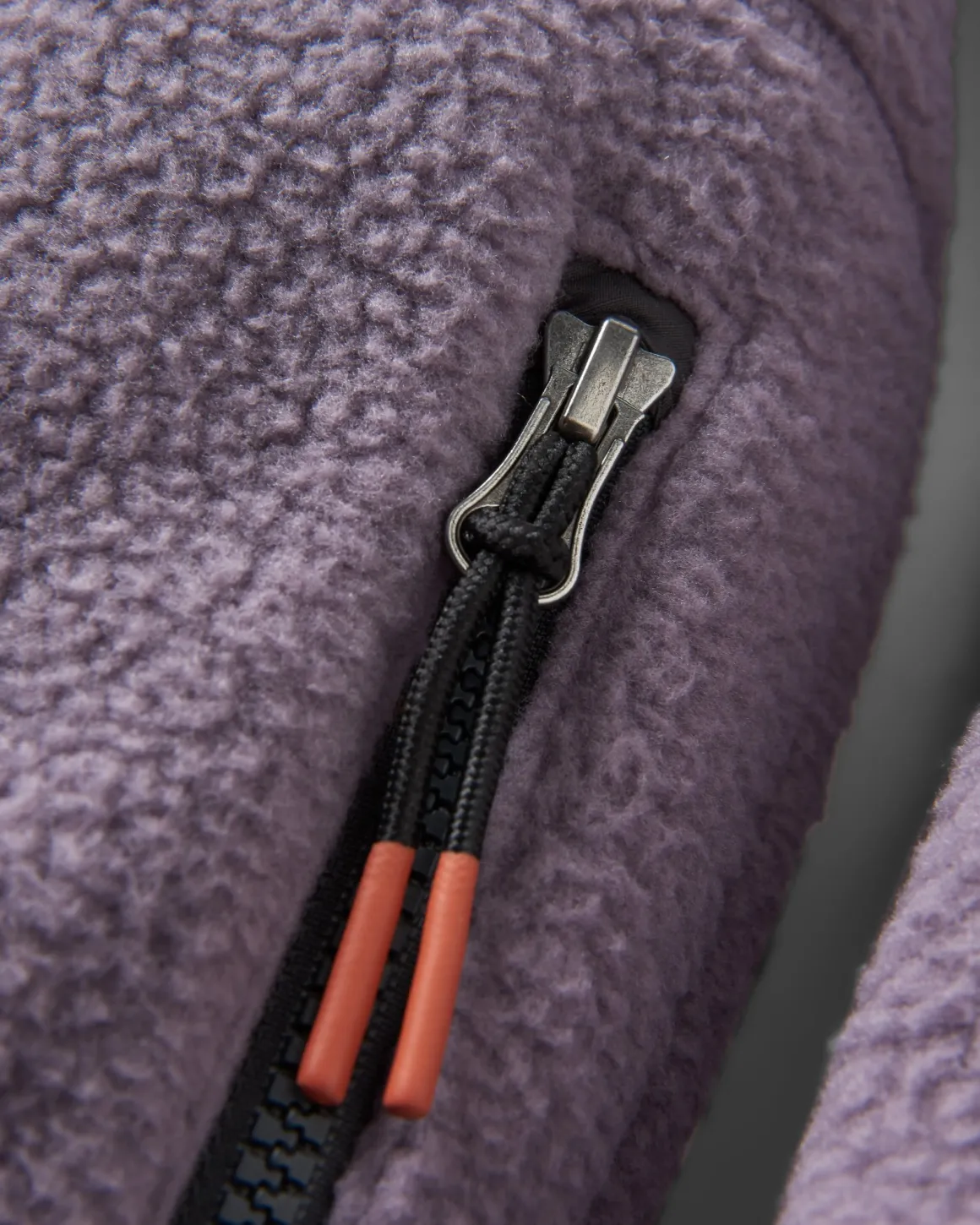 Offgrid 2.0 Half Zip Recycled Sherpa Fleece - Dusty Lilac