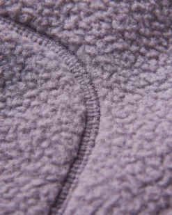 Offgrid 2.0 Half Zip Recycled Sherpa Fleece - Dusty Lilac