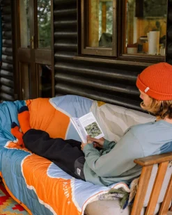 Offgrid Recycled Sherpa Fleece Jogger - Black