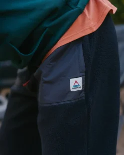 Offgrid Recycled Sherpa Fleece Jogger - Black