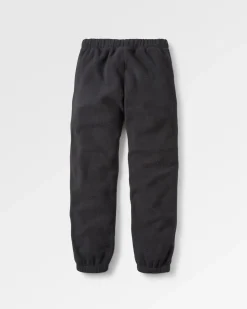 Offgrid Recycled Sherpa Fleece Jogger - Black