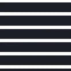 Olive Oversized Recycled Cotton T-Shirt Dress - Navy Stripe