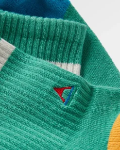 Organic Midweight Crew Socks - Arctic