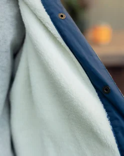 Orion Recycled Polar Fleece Long Sleeve Shirt - Mountain Geo Arctic