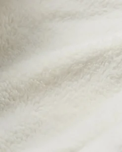 Orion Recycled Polar Fleece Long Sleeve Shirt - Oatmeal/Arctic Check