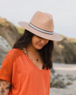 Outback Fedora - Tan