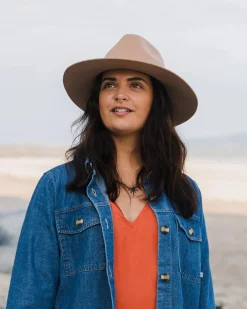 Outback Fedora - Tan