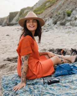 Outback Fedora - Tan