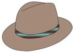 Outback Fedora - Tan