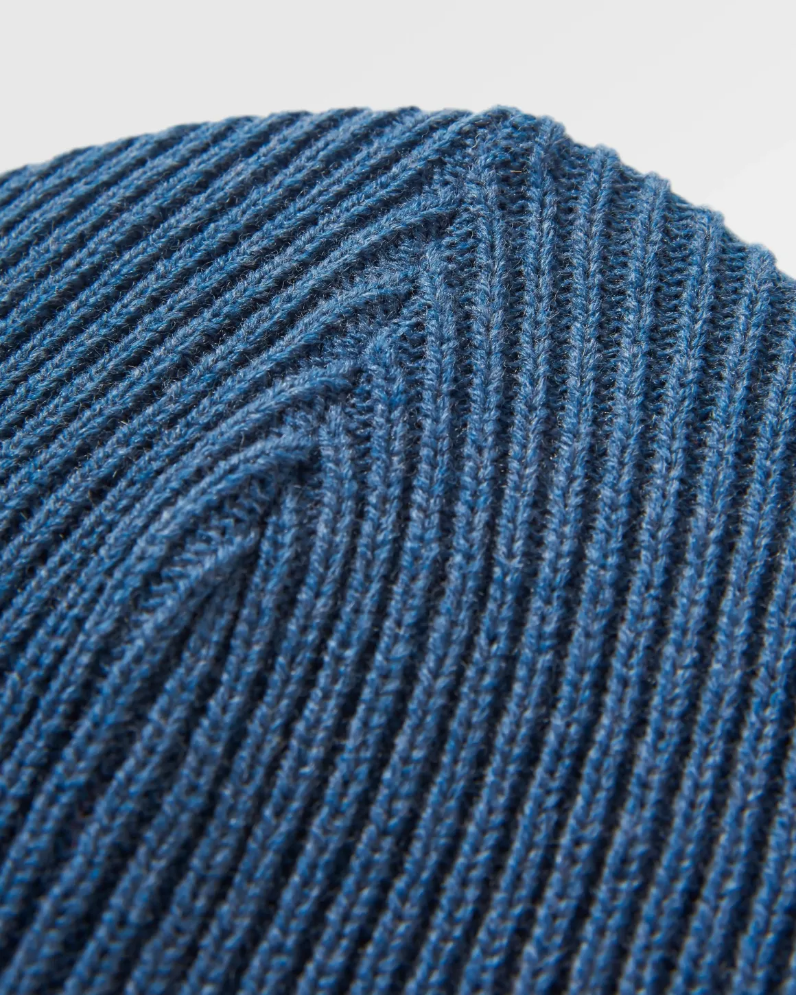 Outlook Recycled Beanie - Rich Navy/Dark Denim