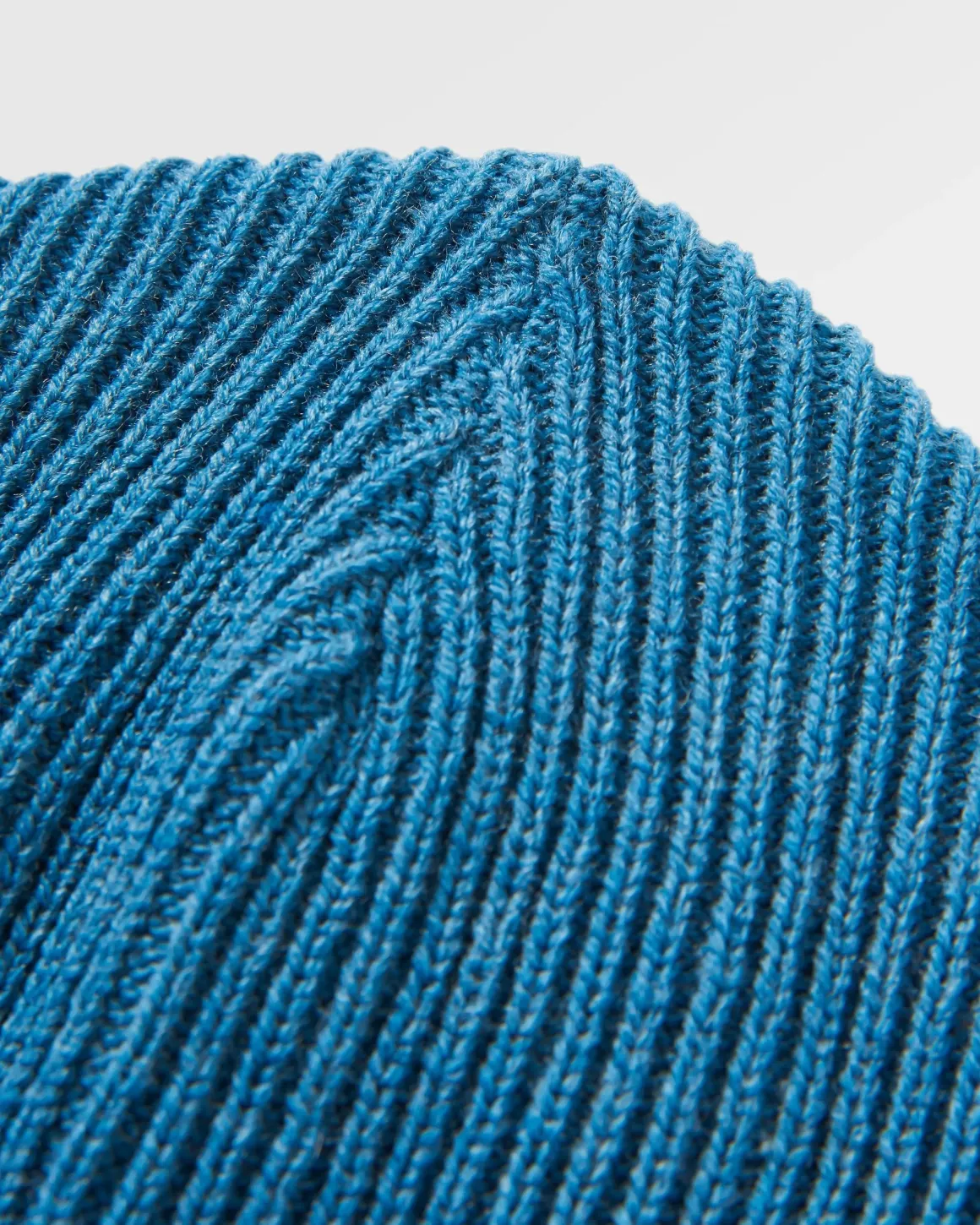 Outlook Recycled Beanie - Baked Clay/Blue Steel