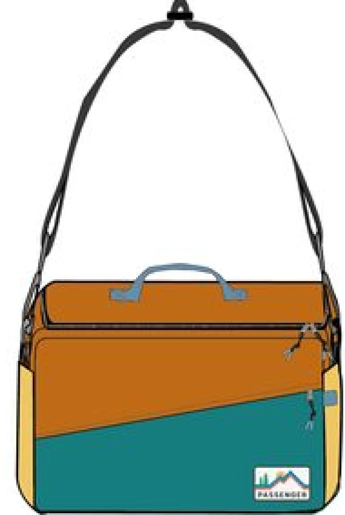 8-Pack Recycled Cooler Bag - Multi Color