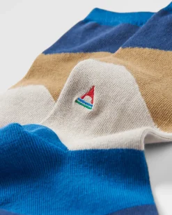 Panorama Organic Midweight Crew Socks - Scenic Toffee