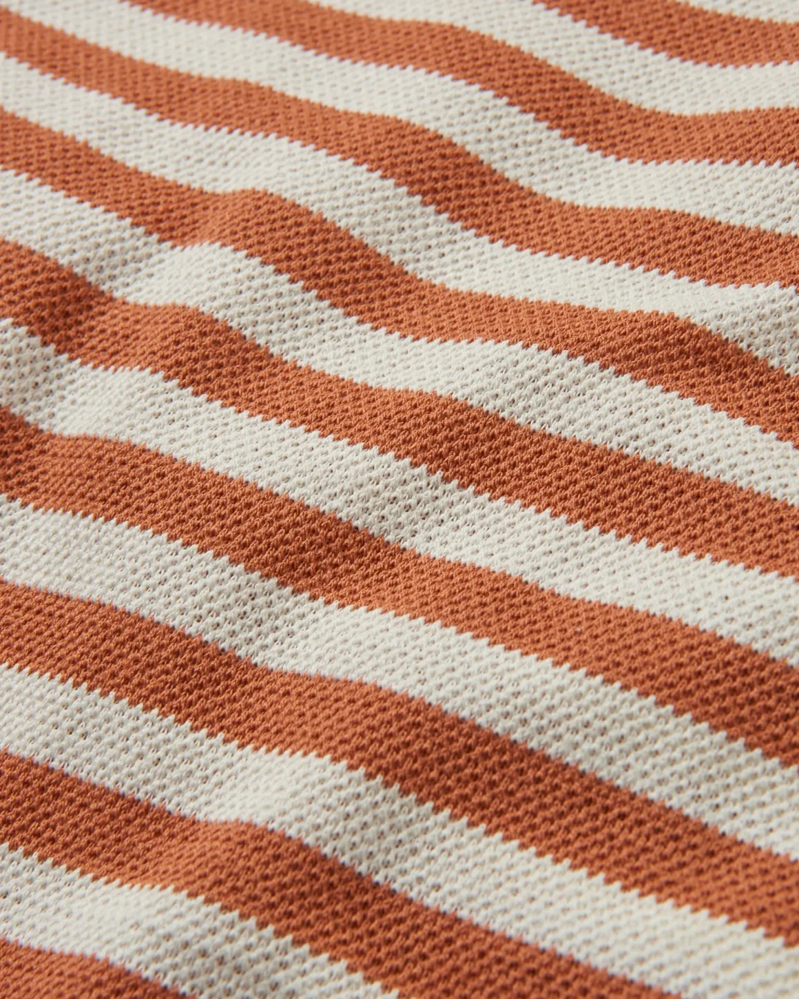 Panorama Recycled Cotton T-Shirt - Glazed Ginger