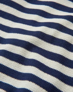 Panorama Recycled Cotton T-Shirt - Deep Navy