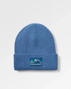 Passenger Recycled Beanie - Moonlight Blue