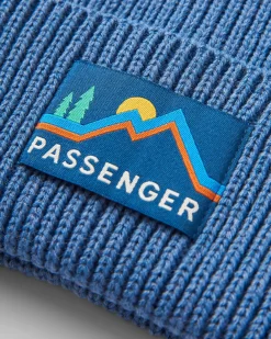 Passenger Recycled Beanie - Moonlight Blue