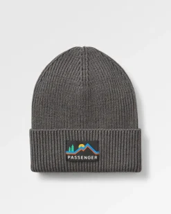 Passenger Recycled Beanie - Charcoal