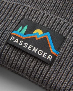 Passenger Recycled Beanie - Charcoal