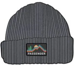 Passenger Recycled Beanie - Charcoal