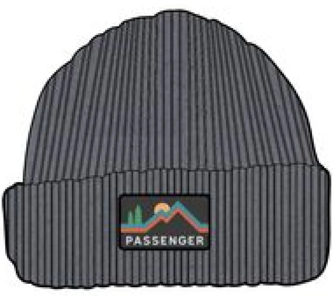 Passenger Recycled Beanie - Charcoal