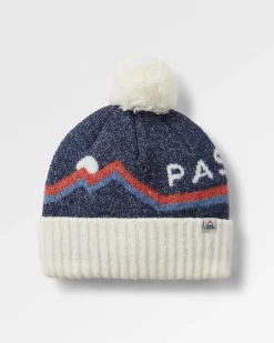 Passenger Recycled Bobble Hat - Birch