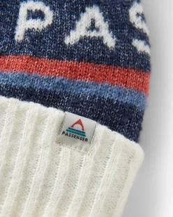 Passenger Recycled Bobble Hat - Birch