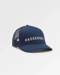 Passenger Recycled Cotton Trucker Hat - Rich Navy
