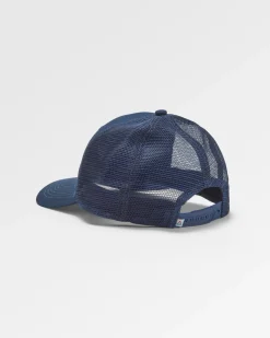 Passenger Recycled Cotton Trucker Hat - Rich Navy