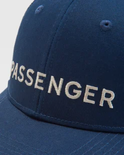 Passenger Recycled Cotton Trucker Hat - Rich Navy