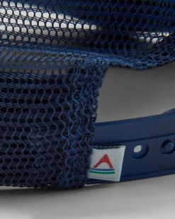 Passenger Recycled Cotton Trucker Hat - Rich Navy