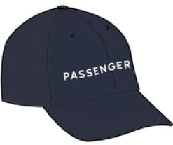 Passenger Recycled Cotton Trucker Hat - Rich Navy