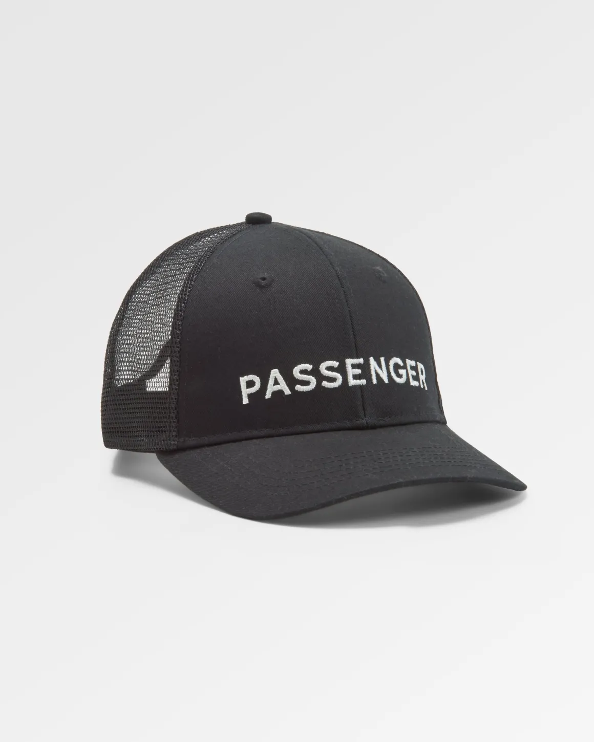 Passenger Recycled Cotton Trucker Hat - Black