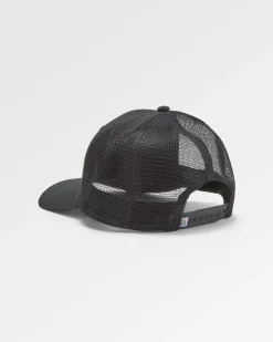 Passenger Recycled Cotton Trucker Hat - Black