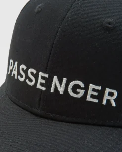 Passenger Recycled Cotton Trucker Hat - Black