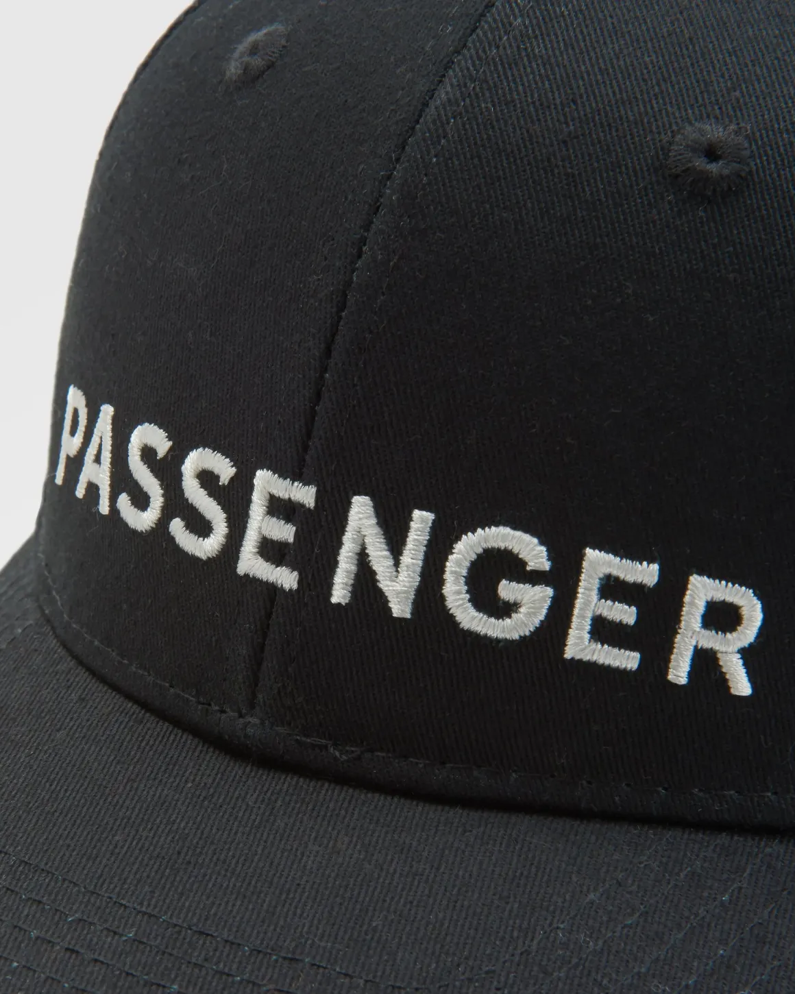 Passenger Recycled Cotton Trucker Hat - Black
