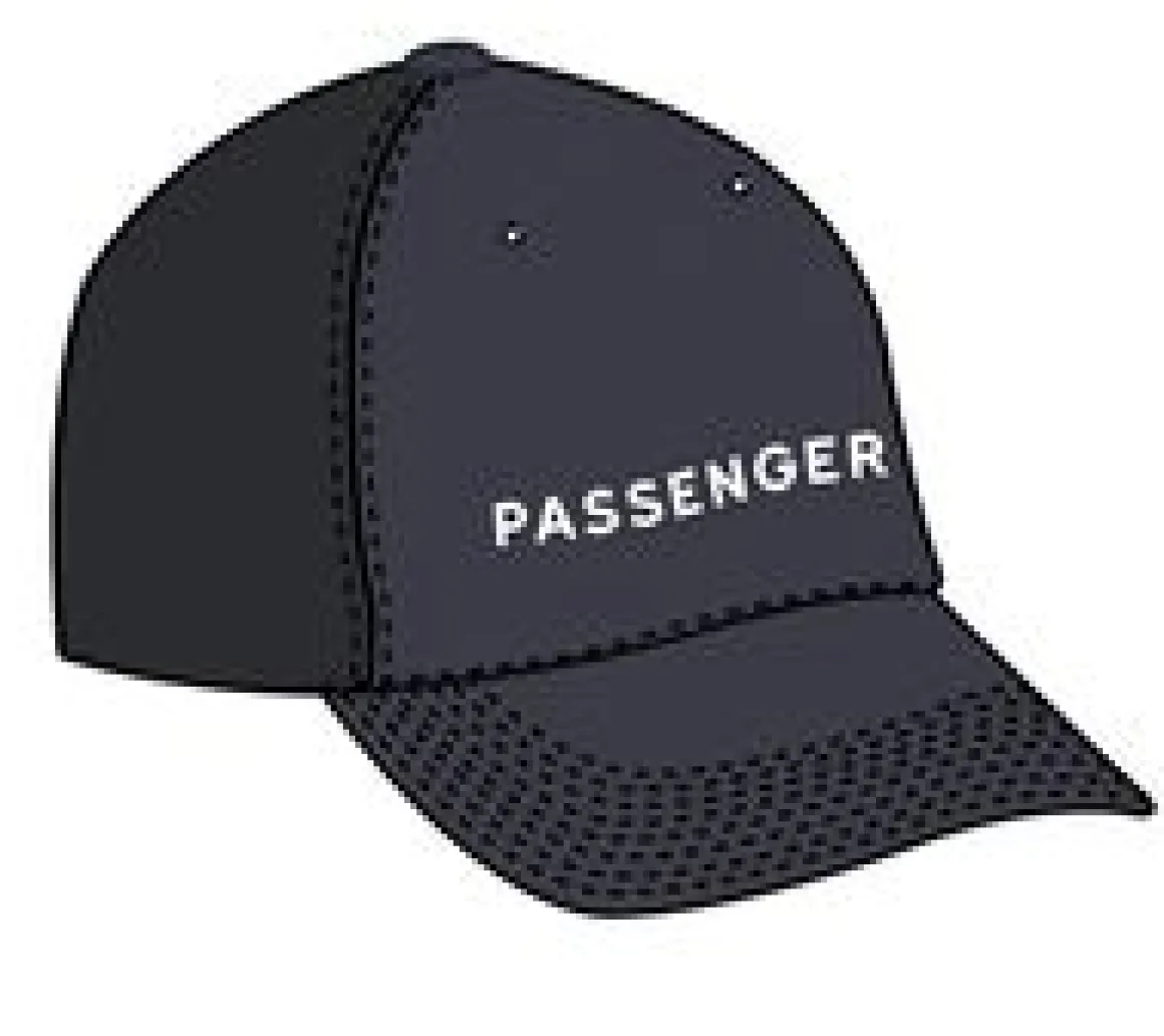 Passenger Recycled Cotton Trucker Hat - Black
