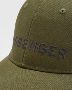 Passenger Recycled Cotton Trucker Hat - Khaki Green