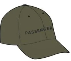 Passenger Recycled Cotton Trucker Hat - Khaki Green