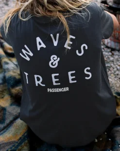 Penida Recycled T-Shirt - Black