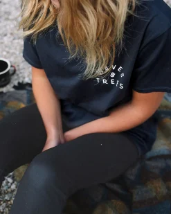 Penida Recycled T-Shirt - Black