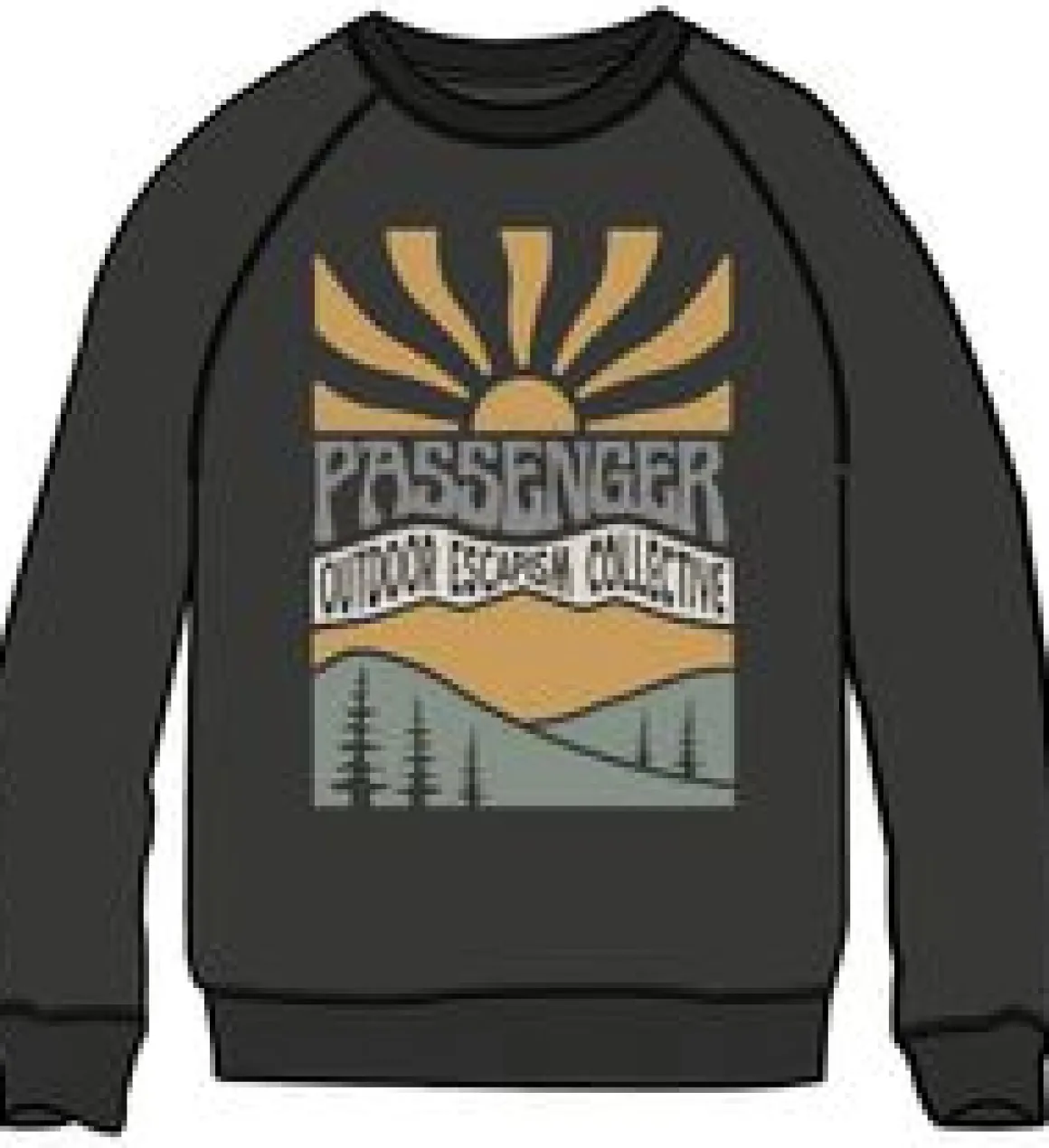 Perfect Days Long Sleeve Sweatshirt - Charcoal