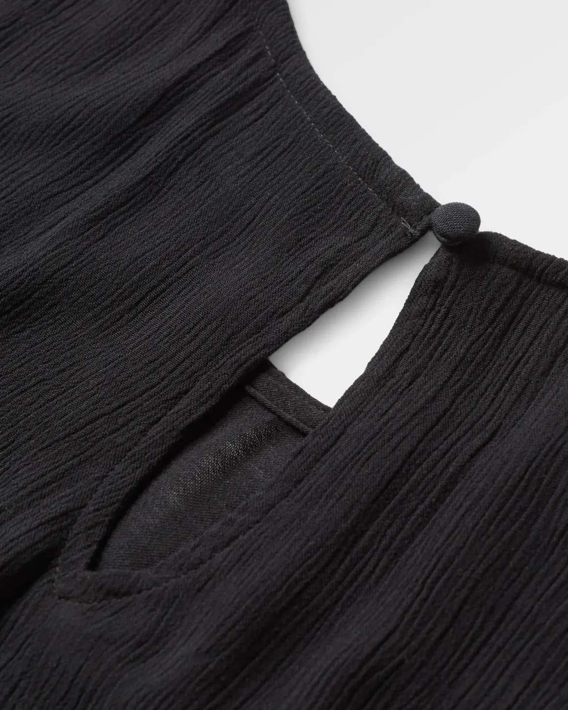 Petal Tank Top - Black