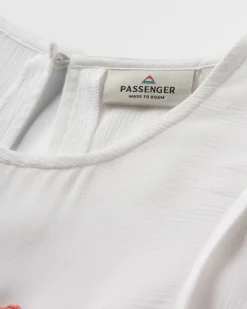 Petal Tank Top - White