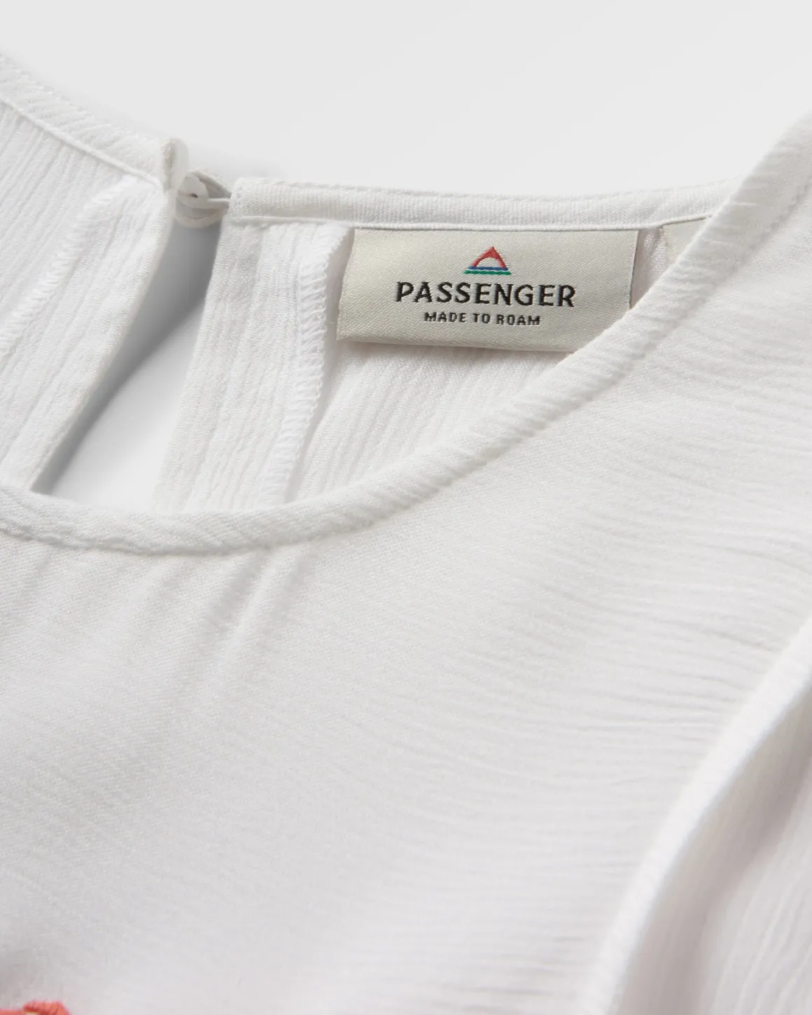 Petal Tank Top - White