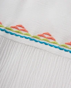 Petal Tank Top - White